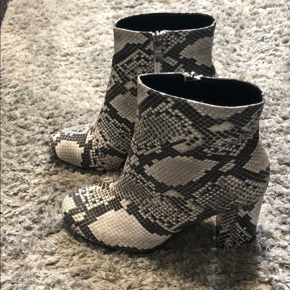 Catherine Snakeskin Booties - Picture 5 of 5